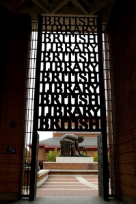 Gate at The British Library